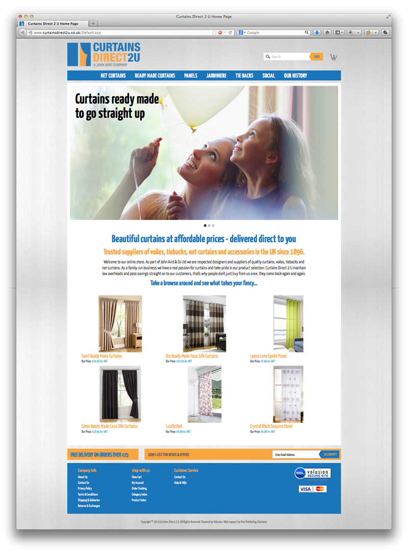 Curtains Direct 2 U after design.