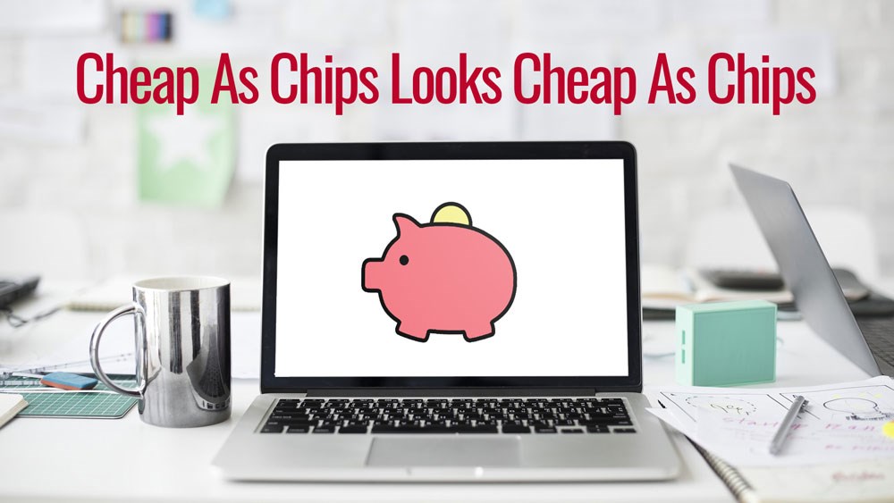 Cheap As Chips Website