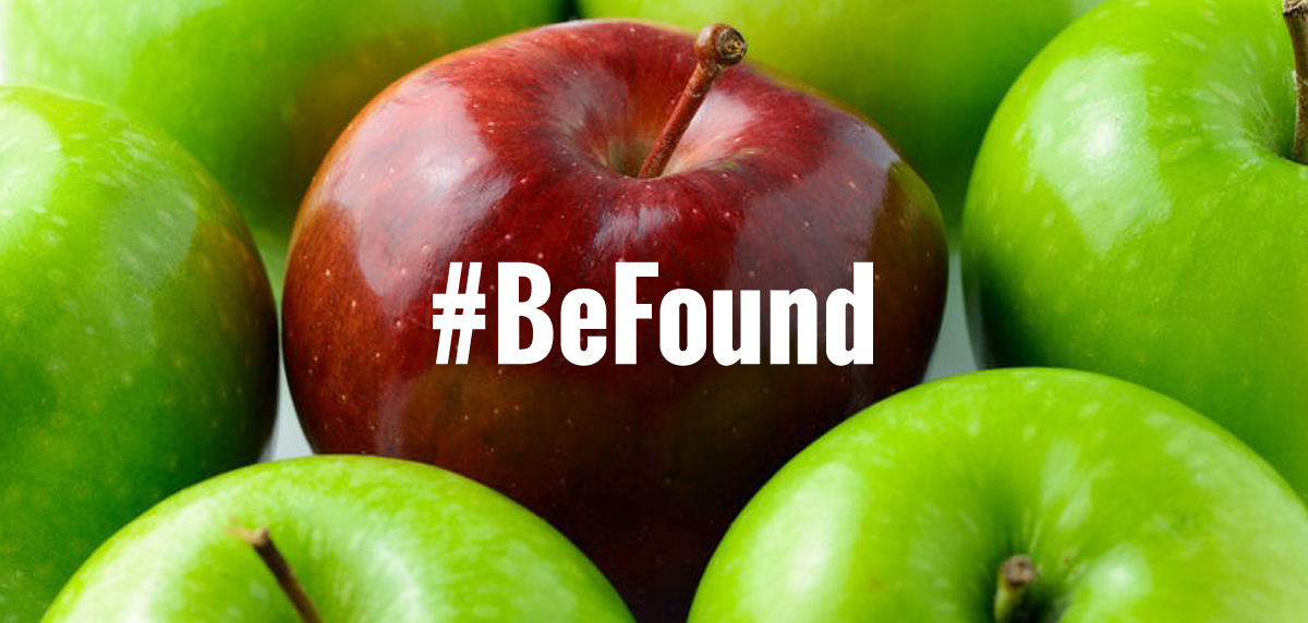 Be Found