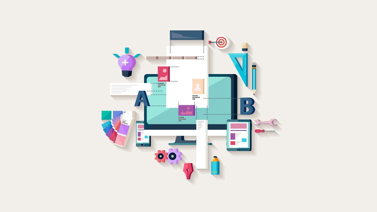 Make your home page work