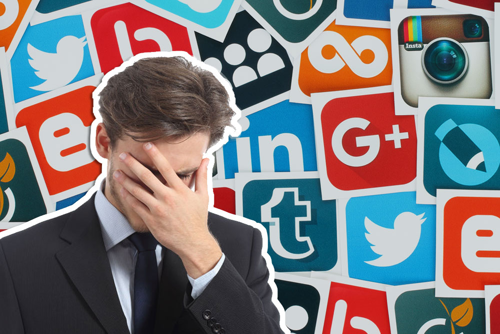 Common social media mistakes