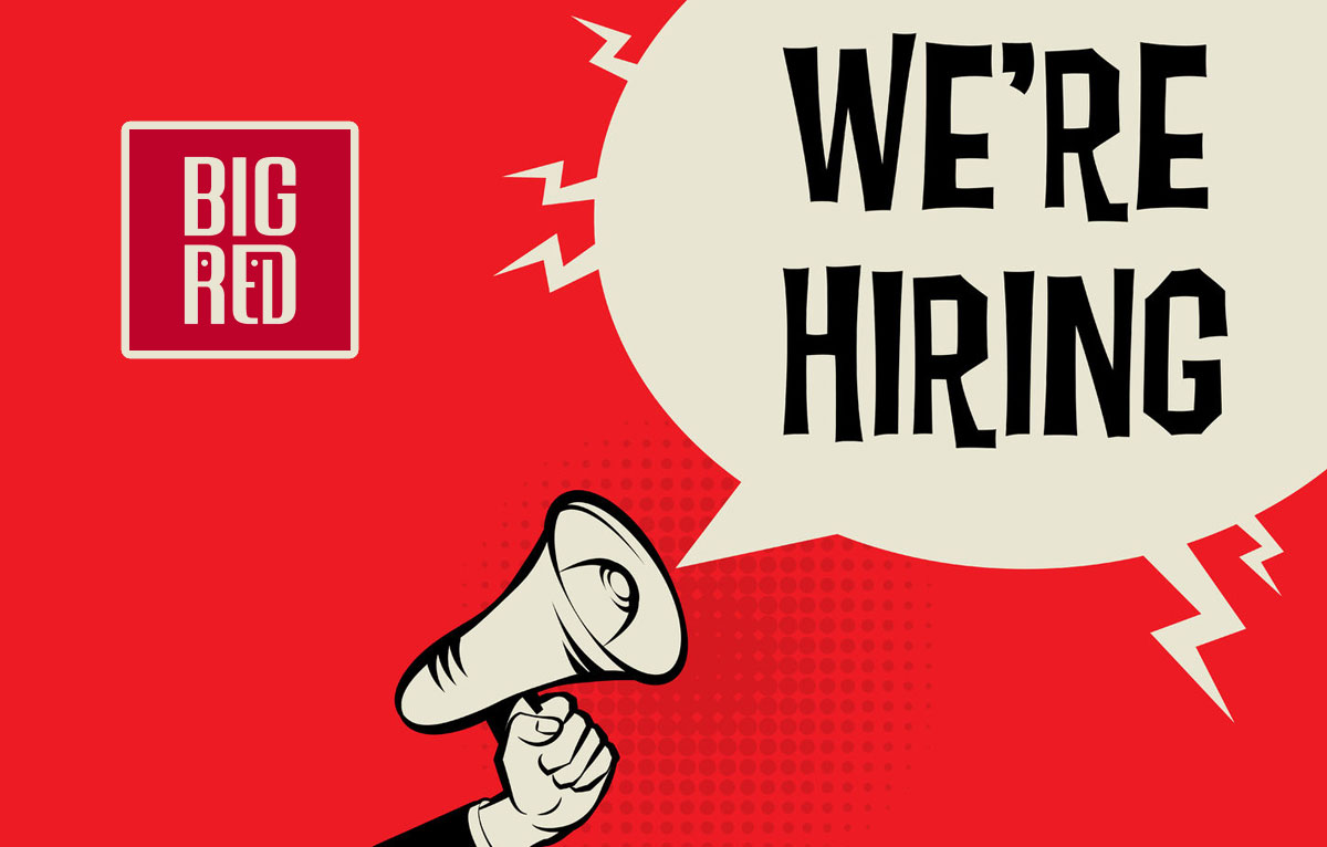 Big Red Digital Are Hiring