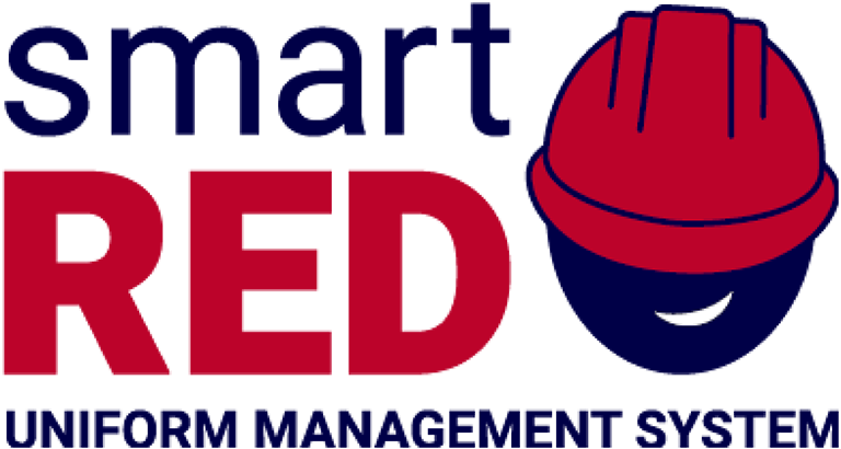 Smart Red Garment Management System Uniform  PPE Workwear