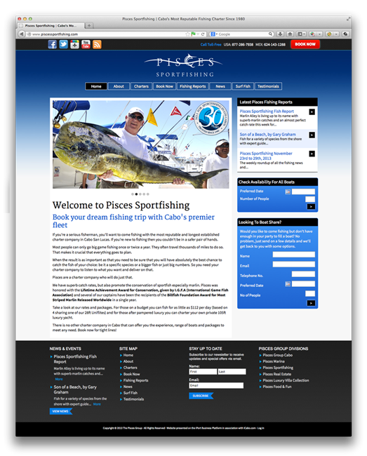 Pisces Land More Business with Big Red