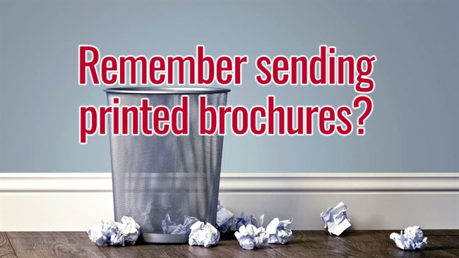 Remember Printed Brochures?