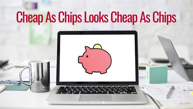 Cheap As Chips Looks Cheap As Chips