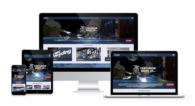 Big Red Digital Launches Website For Centurion Signs