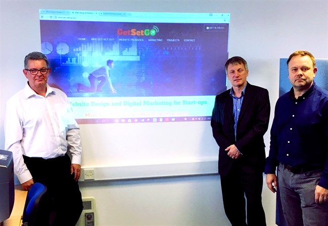 Get Set Go! Websites For Scottish Start-ups