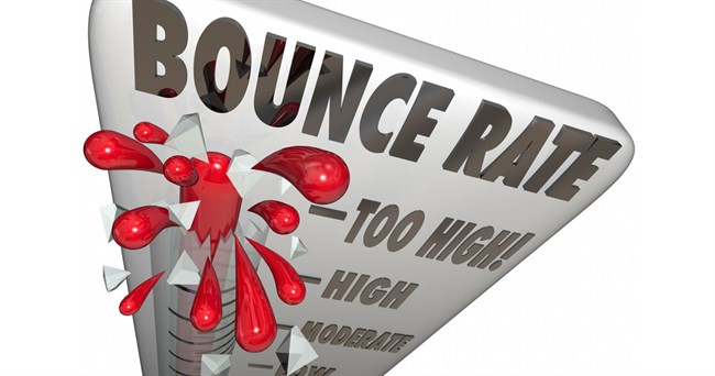Social Media Web Links & Bounce Rates 