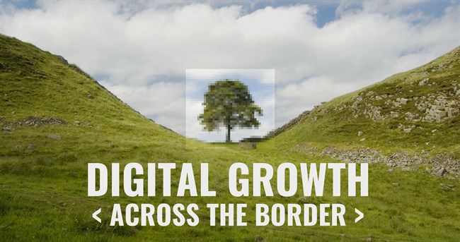 Organic Digital Growth Across The Border