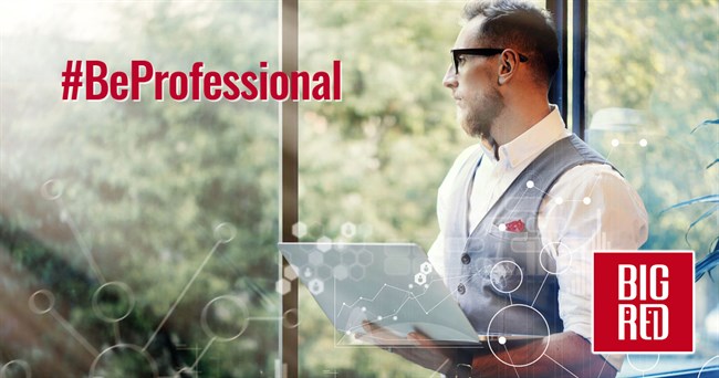 The Importance Of Being Professional
