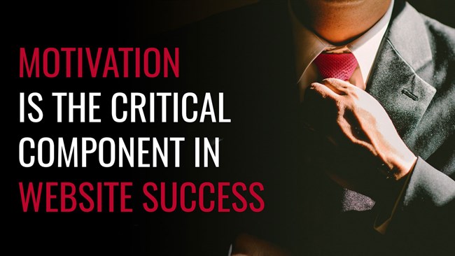 Motivation & Successful Web Design - #MondayMotivation 1